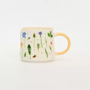 verdure and bloom mug