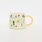 Verdure and Bloom Mug-yellow