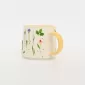 Verdure and Bloom Mug-yellow