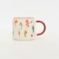 Floral Dream Mug-fresh pink