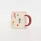 Floral Dream Mug-fresh pink