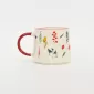 Floral Dream Mug-fresh pink