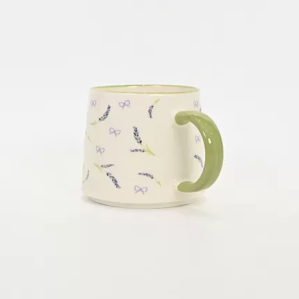 Bow Floral Mug