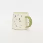 Bow Floral Mug