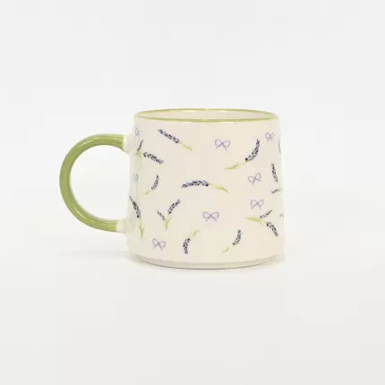 Bow Floral Mug