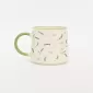 Bow Floral Mug