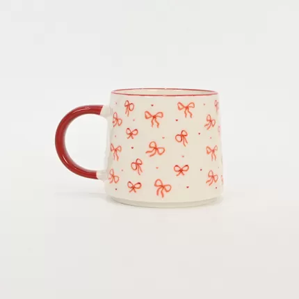 Bow Polka Dot Mug