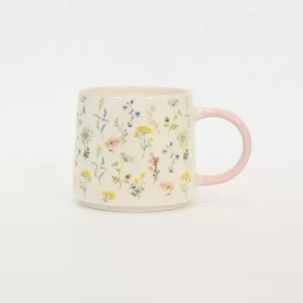 Blooming Flower Mug