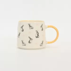 Bow Bunny Mug