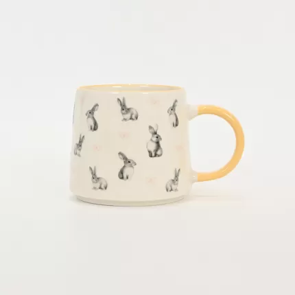 Bow Bunny Mug