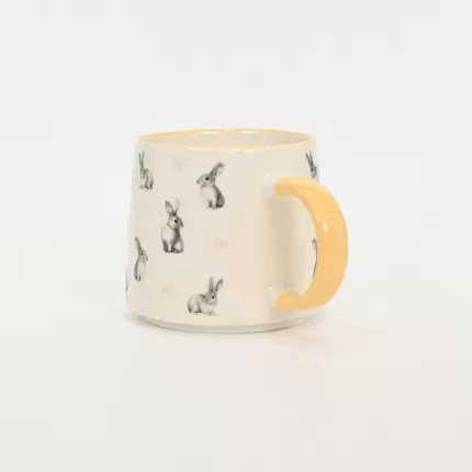Bow Bunny Mug
