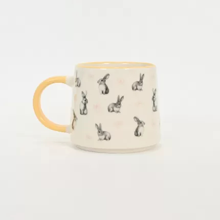 Bow Bunny Mug