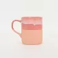 Beach Stroll Mug-pink