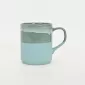 Beach Stroll Mug-daylight blue