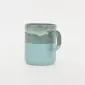 Beach Stroll Mug-daylight blue