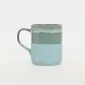 Beach Stroll Mug-daylight blue