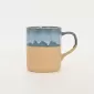 Beach Stroll Mug-blue