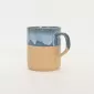 Beach Stroll Mug-blue