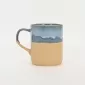 Beach Stroll Mug-blue