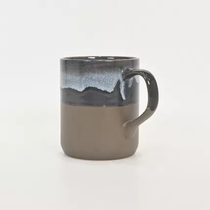 Beach Stroll Mug-midnight ash