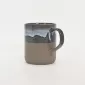 Beach Stroll Mug-midnight ash