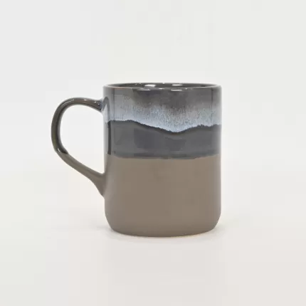 Beach Stroll Mug-midnight ash