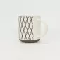 Diamond Grid Geometric Mug