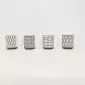 Diamond Grid Geometric Mug