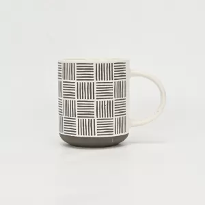 Line Pattern Geometric Mug