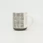Line Pattern Geometric Mug