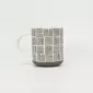 Line Pattern Geometric Mug