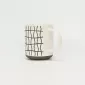 Curved Fence Geometric Mug