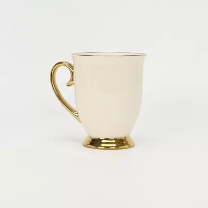 Floral Butterfly Cat Mug