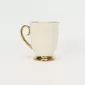 Floral Butterfly Cat Mug
