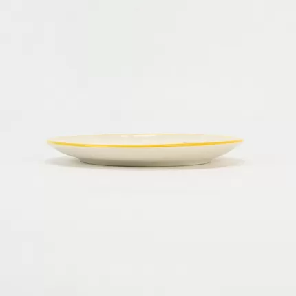 Delicate Floral Crackle Plate