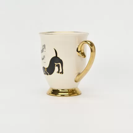 Relaxed Dog Mug
