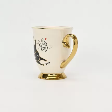 Relaxed Cat Mug