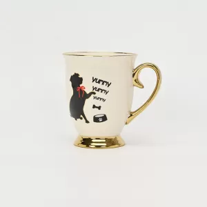 Bow Dog Mug