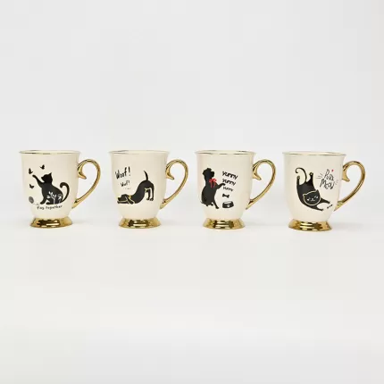 Bow Dog Mug