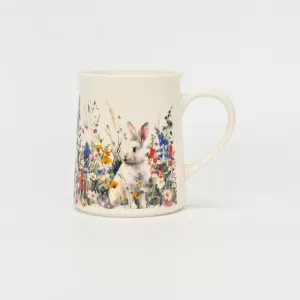 Floral Dream Bunny Mug-1