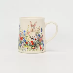 Floral Dream Bunny Mug-2