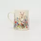 Floral Dream Bunny Mug-2