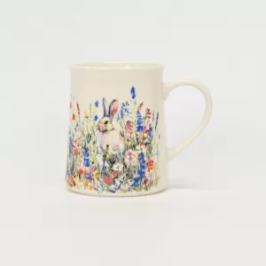 Floral Dream Bunny Mug-3