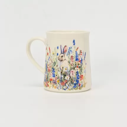Floral Dream Bunny Mug-3