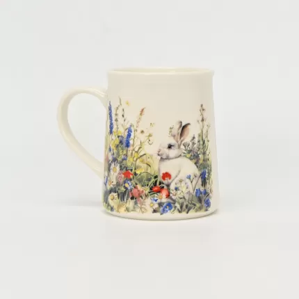 Floral Dream Bunny Mug-4