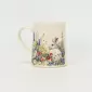 Floral Dream Bunny Mug-4