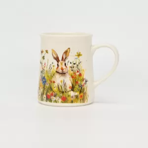 Soft Glow Blossom Bunny Mug-1