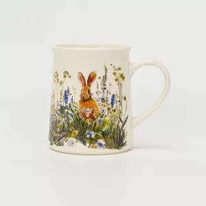 Soft Glow Blossom Bunny Mug-2