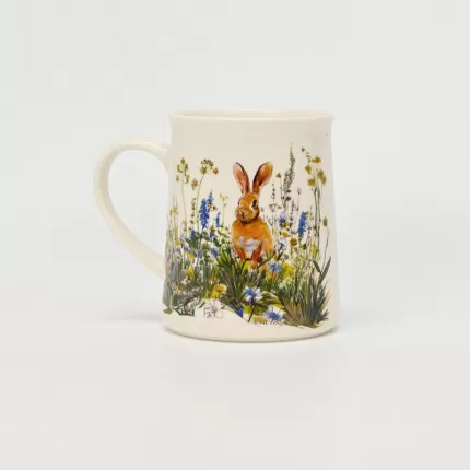 Soft Glow Blossom Bunny Mug-2