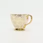 Golden Ditsy Floral Mug-1